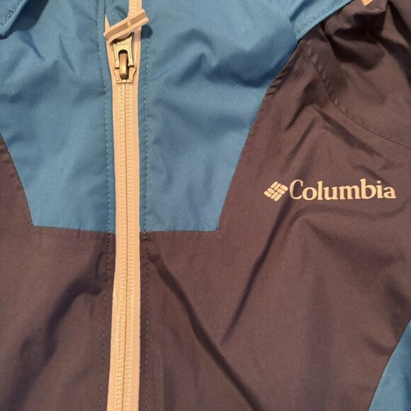 Columbia Rain Scape Omni Tech Breathable Jacket Size S 7/8 - Picture 2 of 7
